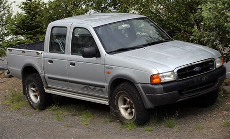 Fileford Ranger Double Cab 4x4 First Generation