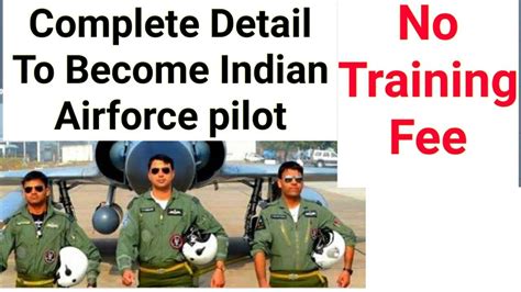 How To Become A Pilot In Indian Air Forcehow To Join Indian Air Force