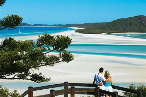 half day hill inlet at whitehaven beach whitsunday holidays