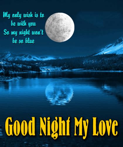 My Good Night Card For My Love Free Good Night Ecards Greeting Cards