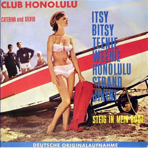 Club Honolulu Itsy Bitsy Teenie Weenie Honolulu Strand Bikini Vinyl Discogs