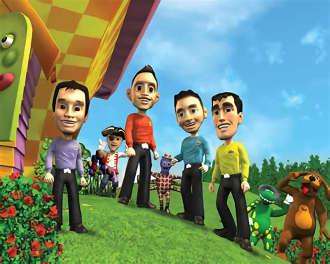 The Cgi Wiggles Promo Picture By Trevorhines On Deviantart