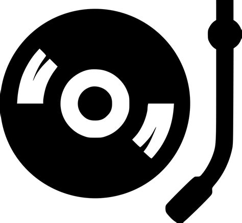 Turntable Svg Png Icon Free Download 495835 Onlinewebfontscom