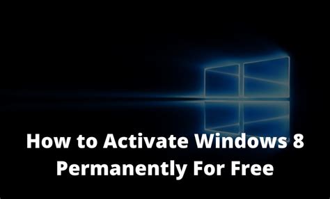 4 Ways To Activate Windows 8 Permanently For Free 2023 Technowizah