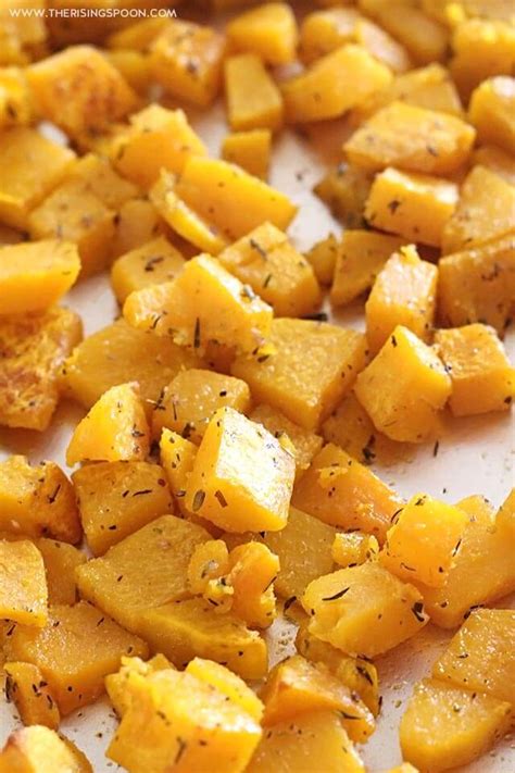 Savory Roasted Butternut Squash The Rising Spoon