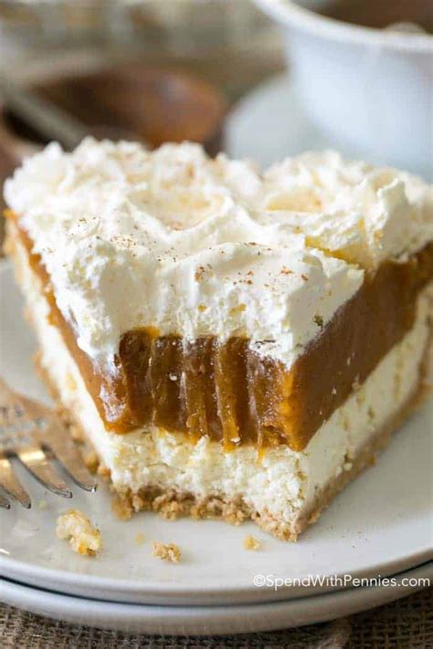 Using a small ice cream scoop with a release mechanism, drop heaping tablespoons of dough onto prepared baking sheets. No Bake Pumpkin Cheesecake {Easy To Make} - Spend With Pennies