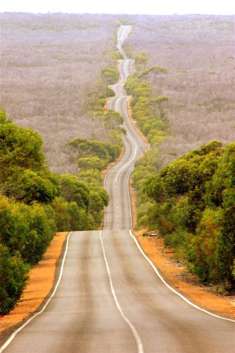 The Long And Windy Road Kangaroo Island Australia Europe
