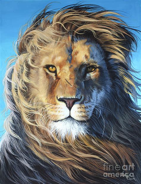 Lion of the tribe of judah images. The Lion of the Tribe of Judah Painting by Debbie Clark