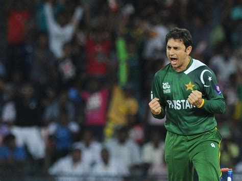 Saeed Ajmal Selected For Icc World T20 Team The Express Tribune