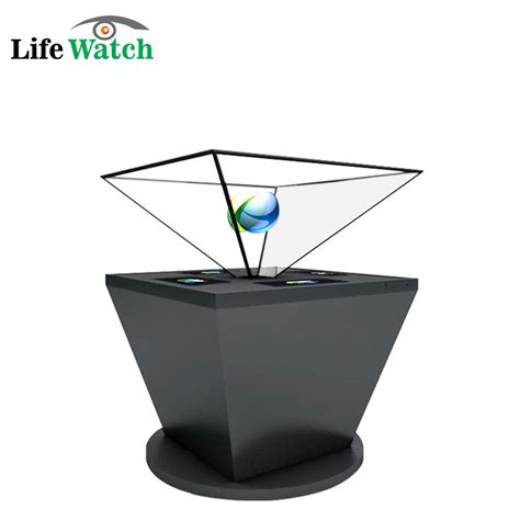 19 Inch 360 Degree Advertising Machine 3d Holographic Led Fan Display China Lcd Holographic