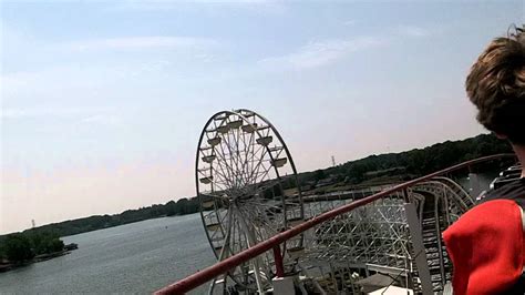 Hoosier Hurricane At Indiana Beach Amusement Park Youtube