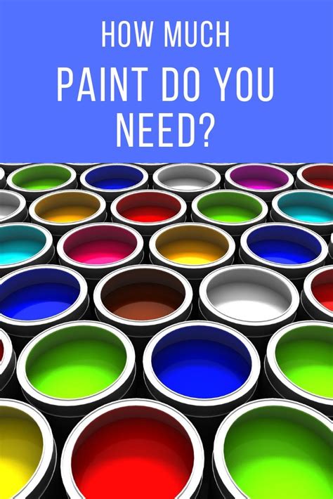 How To Figure Amount Of Paint Needed For A Room Painting