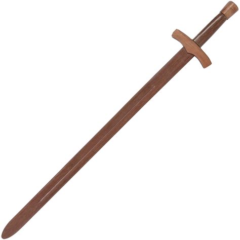 Wooden Knights Sword From The Armoury