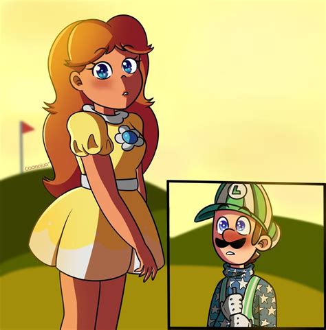 When Daisy And Luigi Met For The First Time Wearedaisy