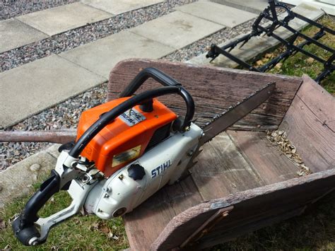 Vintage Chainsaw Collection Stihl 090