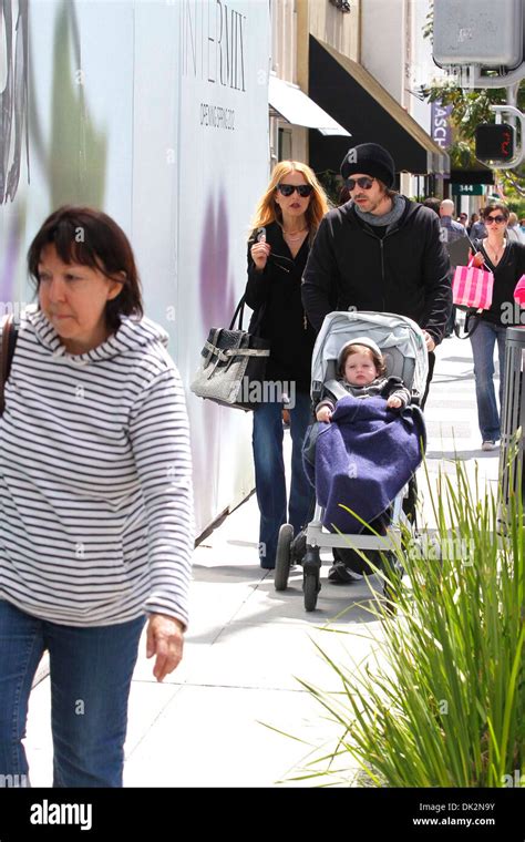 rachel zoe rodger berman and their son skyler morrison berman are seen out and about in beverly