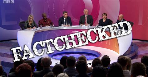 bbc question time recap and factcheck full fact