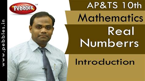 Introduction Real Numbers Mathematics Apandts Youtube
