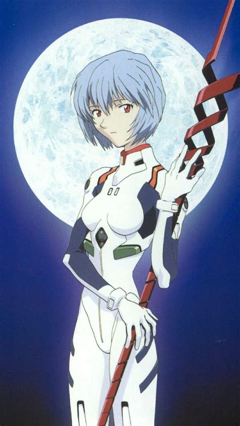 Ayanami Rei Neon Evangelion Neon Genesis Evangelion Evangelion