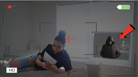 Hidden Camera Shows Stalker Looking In My Girlfriends Window Prank Youtube