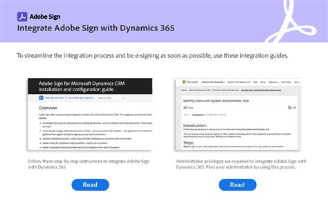 See Adobe Sign And Dynamics 365 In Action