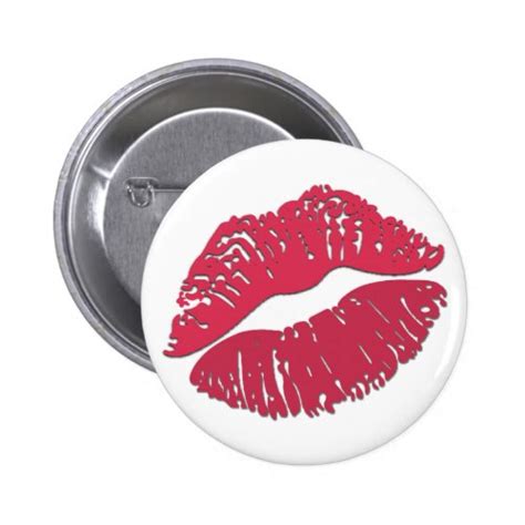 Kiss Mark Emoji Pinback Button Emojiprints