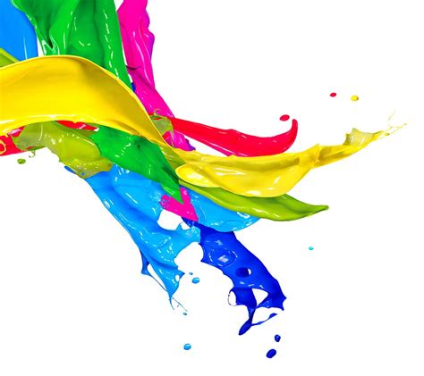Splash Paint Abstract Color Hd Wallpaper Peakpx