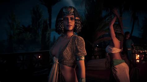 cleopatra y su doblaje en assassin s creed origins youtube