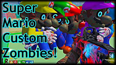 Full Bo3 Mario Kart Zombies Easter Egg Guide Buyable Ending Black