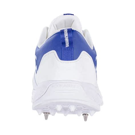 🔥 Kookaburra Kc 10 Spike Cricket Shoes Whiteroyal 2023 Next Day