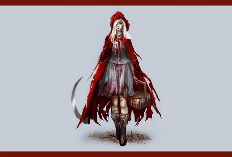 Download Red Riding Hood Wallpaper By Michellej11 Red And Black