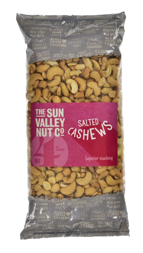 Bulk Salted Cashews 1kg — Licensed Trade Supplies
