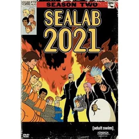 Sealab 2021 Season Two Dvd Set Double Jump Video Games