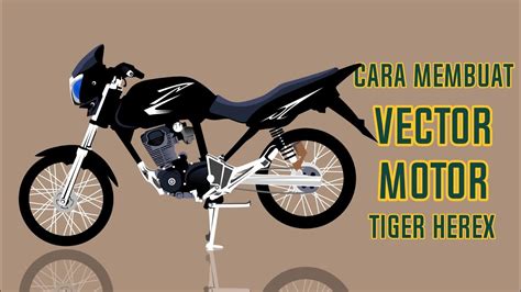 Luar Biasa Gambar Kartun Motor Herex Tiger Gagasan Cari Gambar
