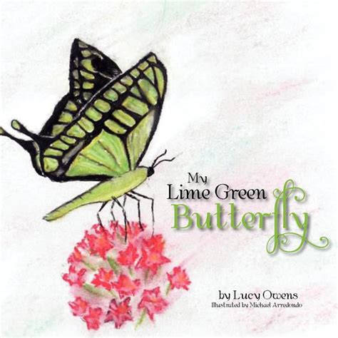 My Lime Green Butterfly Paperback