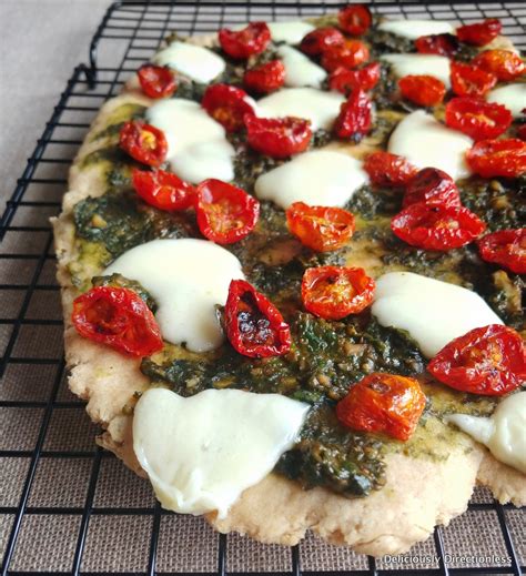 Easy Flatbread Recipe With Toppings Deliciously Directionless