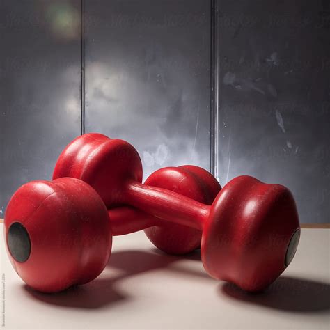 Dumbbell Weights By Stocksy Contributor Brkati Krokodil Stocksy