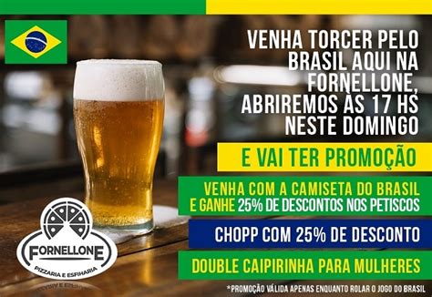 Você está na edição brasil. Venha assistir o jogo com a gente na Pizzaria e Pub ...