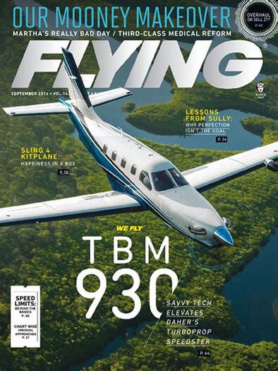 Top 10 Aviation Magazines Flying Air And Space Plane And Pilot
