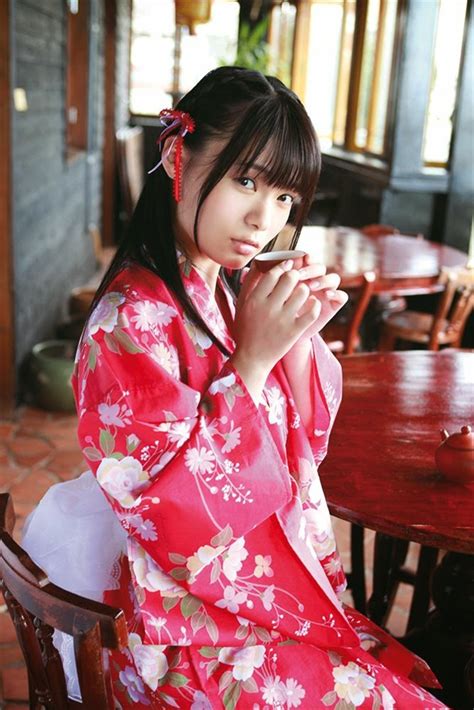 HOSHINA Mizuki 星名美津紀 Kawaii Kimono Girls
