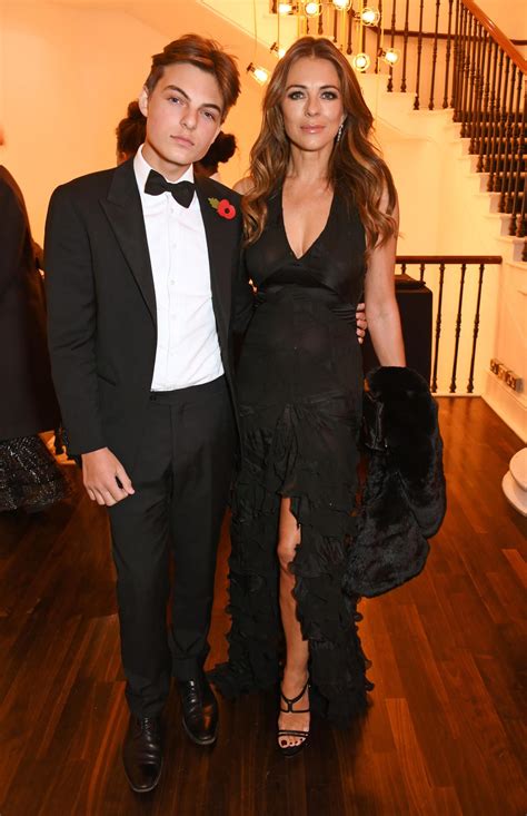 Damian Hurley Elizabeth Hurley S Son Damian Thanks Fans For Their Overwhelming Kindness After