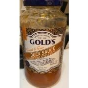 (redirected from sweet & sour sauce). Gold's Cantonese Style Duck Sauce, Sweet & Sour: Calories, Nutrition Analysis & More | Fooducate