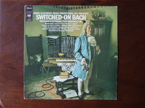 Switched On Bach Trans Electronic Music Productions Inc Flickr