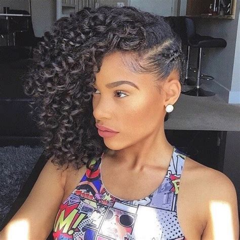 The fabulous braid twisted on the bun adds some interesting and romantic elements to the high bun perfectly. 50 Absolutely Gorgeous Natural Hairstyles for Afro Hair ...