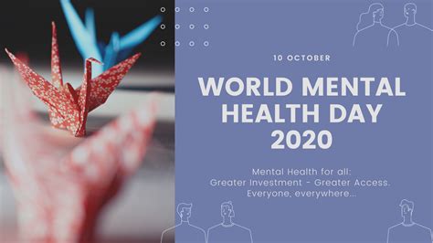 World Mental Health Day 2020 Mental Health Europe