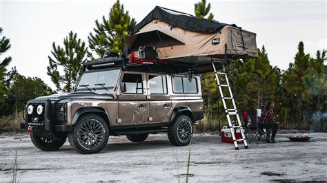 This Land Rover Defender Overland Camper Is Super Luxe Automobile