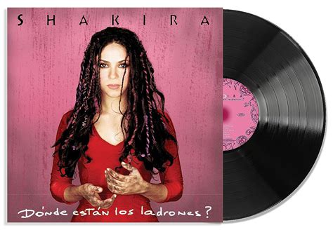 shakira donde estan los ladrones 25th anniversary vinyl lp