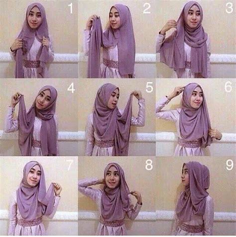 Mix and match colors and fabric to suit not only your taste but your slightest whim. Cara Memakai Hijab Pashmina Cantik | Tutorial hijab ...