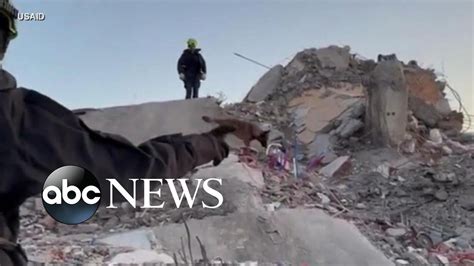 Earthquake death toll soars in Turkey and Syria | GMA - YouTube