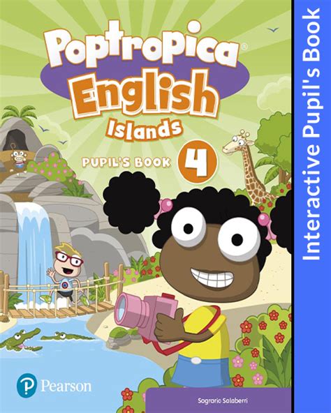 Poptropica English Islands 4 Interactive Pupils Book Digital Book